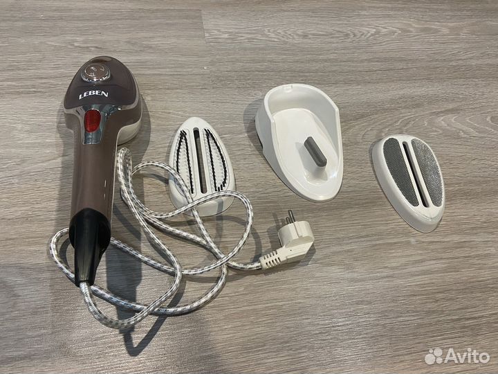 Утюг отпариватель leben