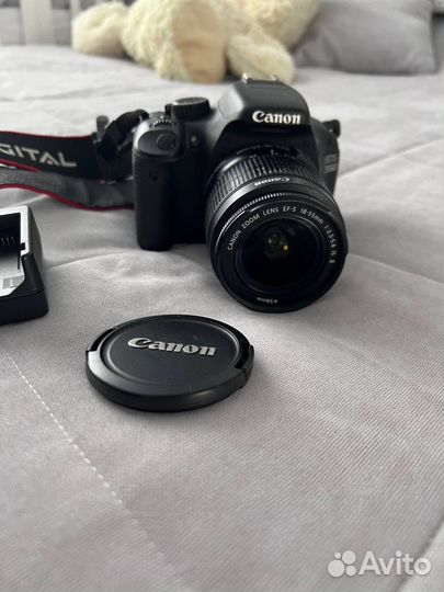 Фотоаппарат зеркальный canon 550d