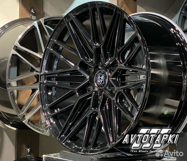 R20 6x139,7 HF 608 black