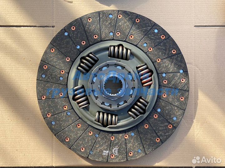 Сцепление Скания 5 комплект 430 мм