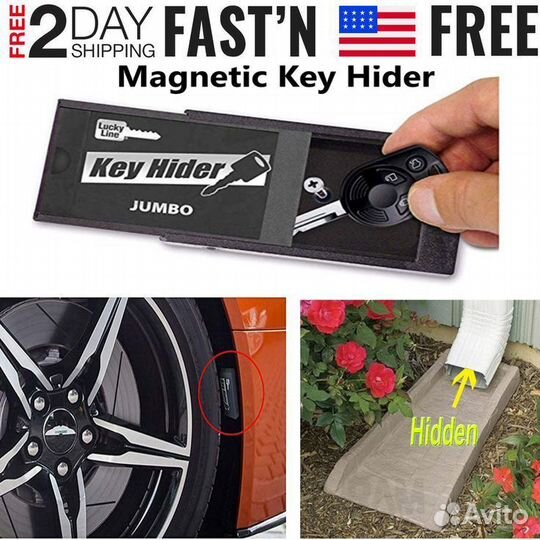 Ключница на магните