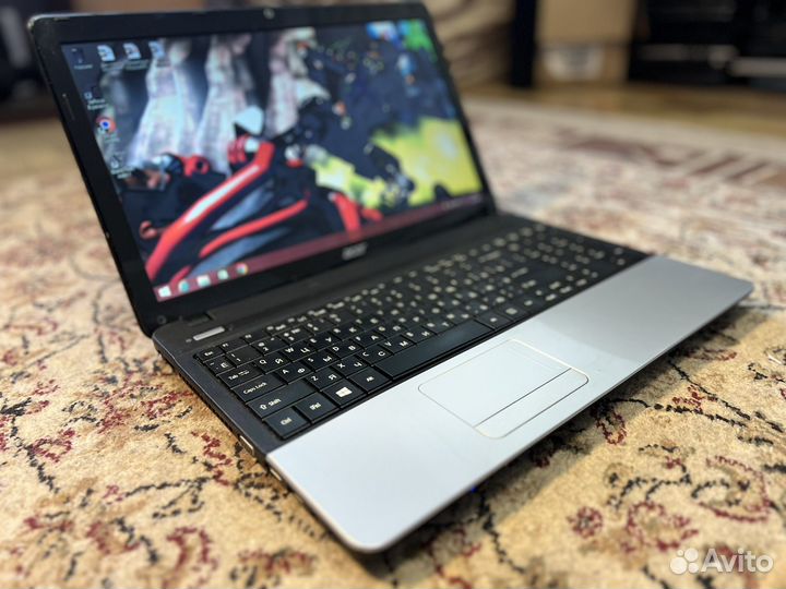 Игровой Ноутбук Acer core i5/10гб/GeForce 710m