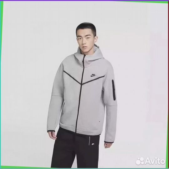 Зип худи Nike Tech Fleece (Артикул: 52771)