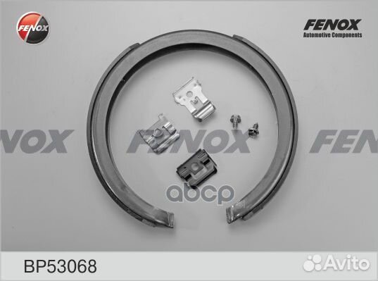 Колодки торм. bp53068 fenox