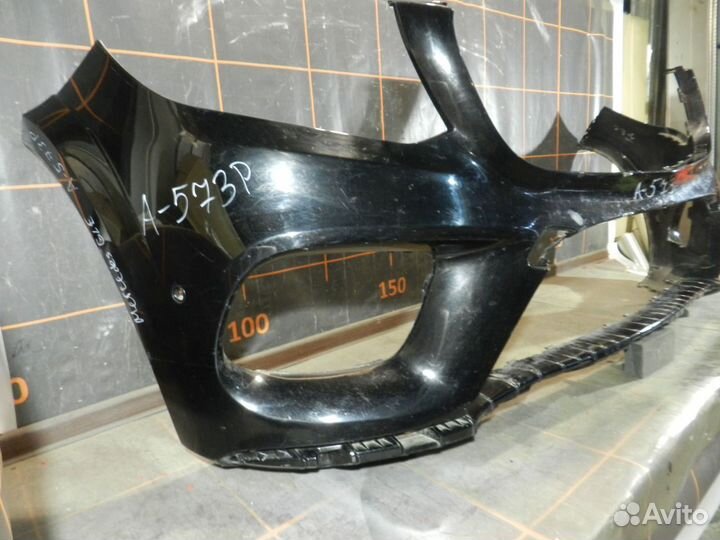 Бампер передний - Mercedes-Benz GLE-klasse W166