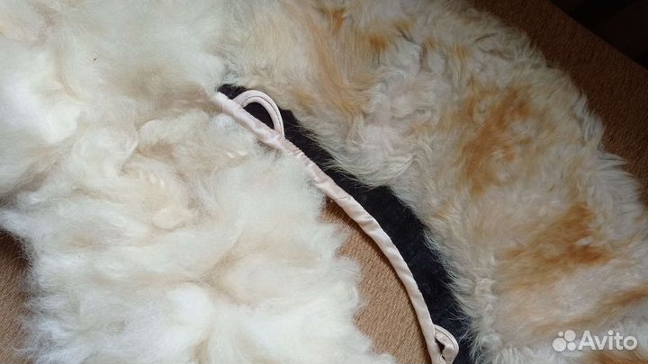 Мех натуральный разный