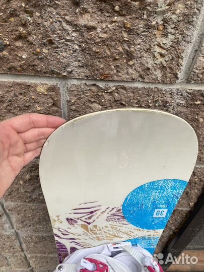 Сноуборд комплект женский