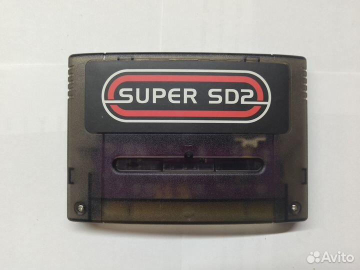 SD2 Snes Топ Флэш карик со Всеми FX Чипами Новый