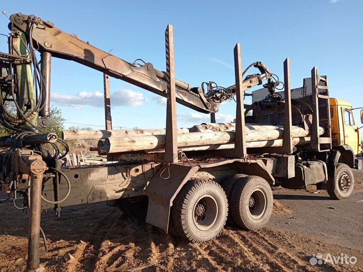 КамАЗ 53205 с КМУ, 2006