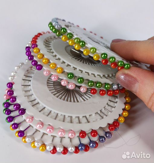 Булавки портновские