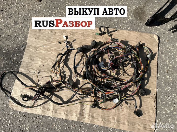 Проводка салона ваз 2123 Шевроле Нива