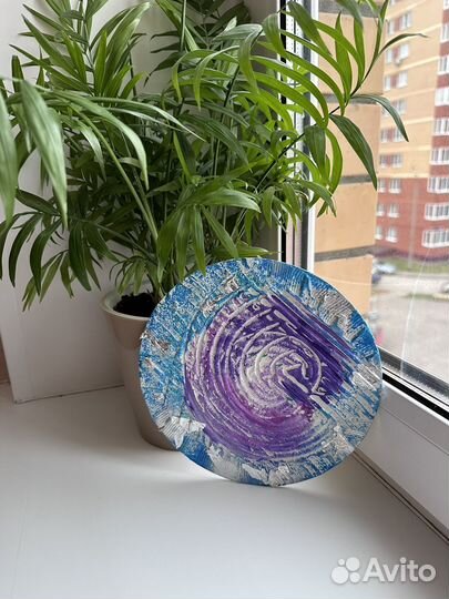 Картины текстурной пастой