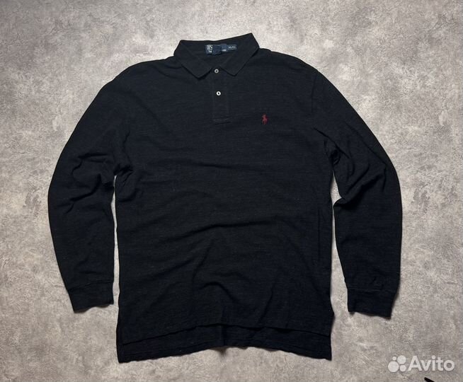 Лонгслив polo ralph lauren оригинал XL (муж)