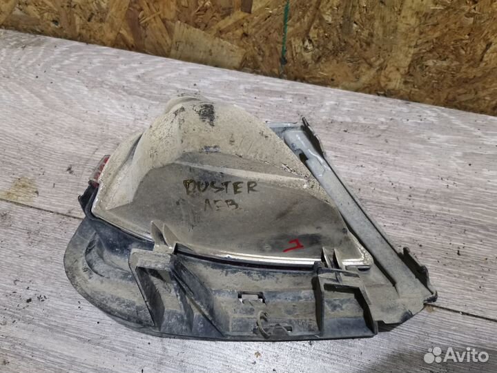 Птф задний левый на Renault Duster