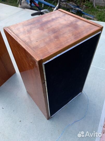 Акустика колонки СССР