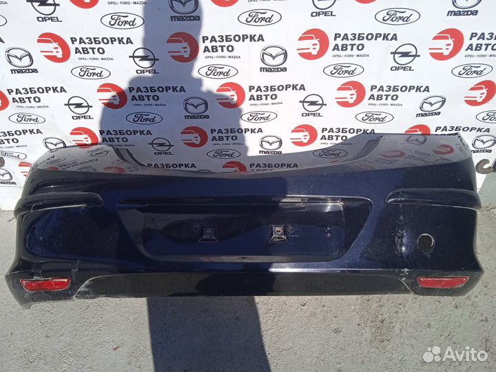 Бампер задний Opel Astra gtc