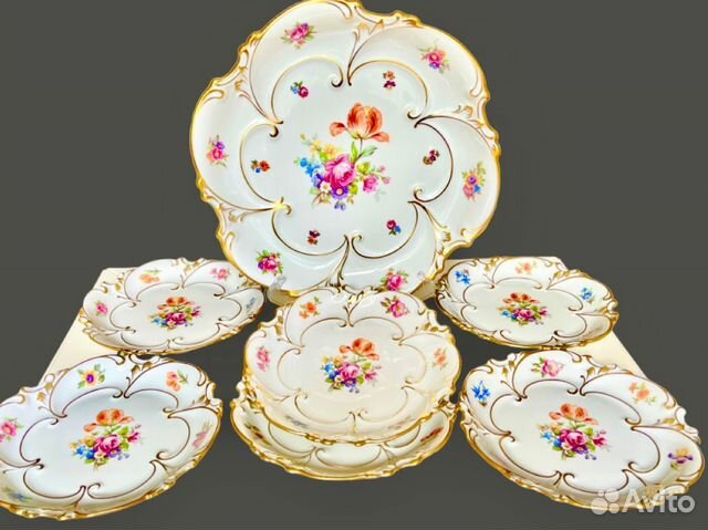 Jlmenau Ильменау винтажный фарфор ГДР купить в Санкт-Петербурге ...