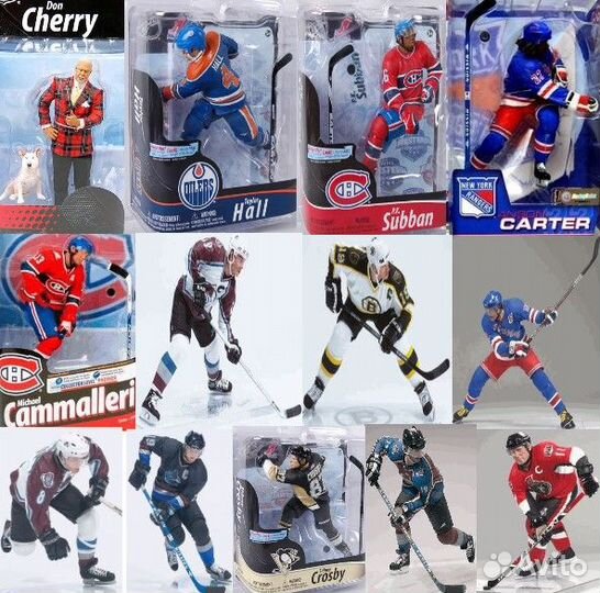 Фигурки хоккеистов нхл McFarlane NHL (овечкин малк