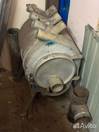 Печка в гараж