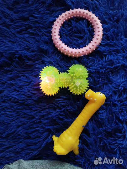 Игрушки для животных(собак)