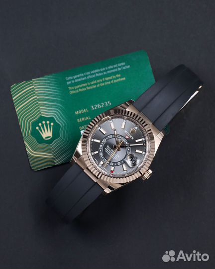 Часы мужские Rolex Sky-Dweller 42 mm 326235