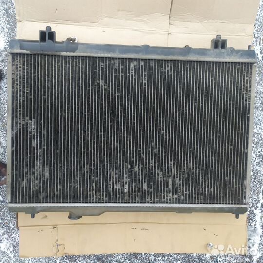 Радиатор охлаждения Tоyота Nadia