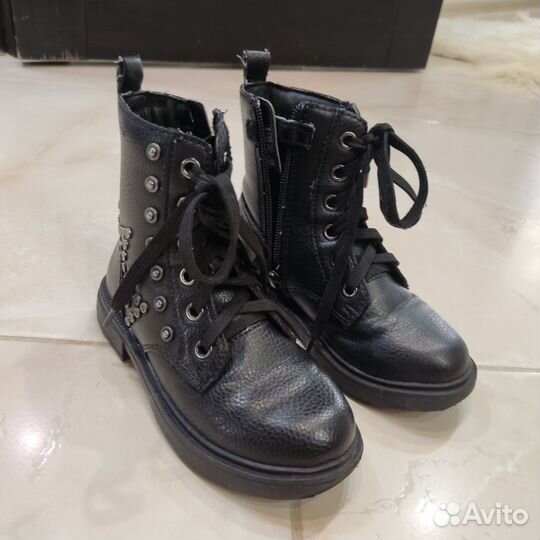 Ботинки зимние детские 28 р