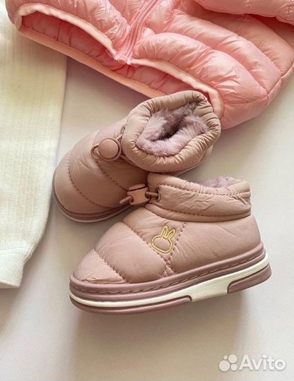 Дутики детские от 34 до 36