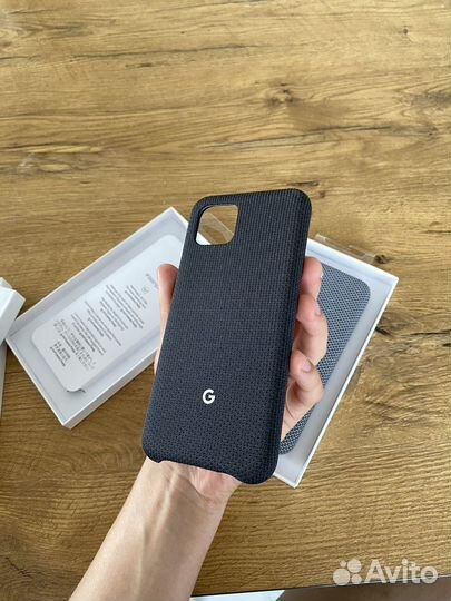 Google pixel 4 чехол fabric case