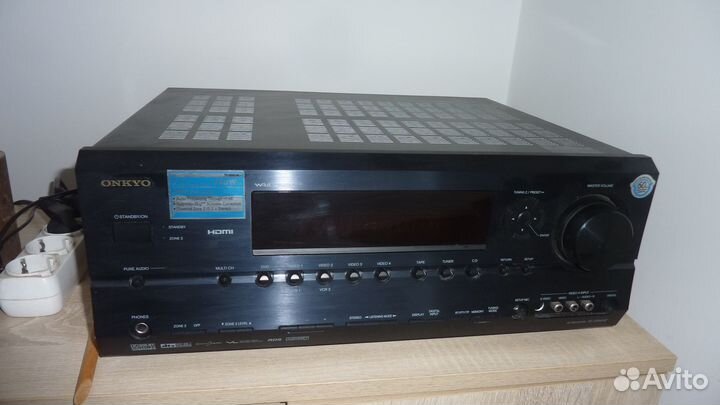 Ресивер onkyo TX-SR604E