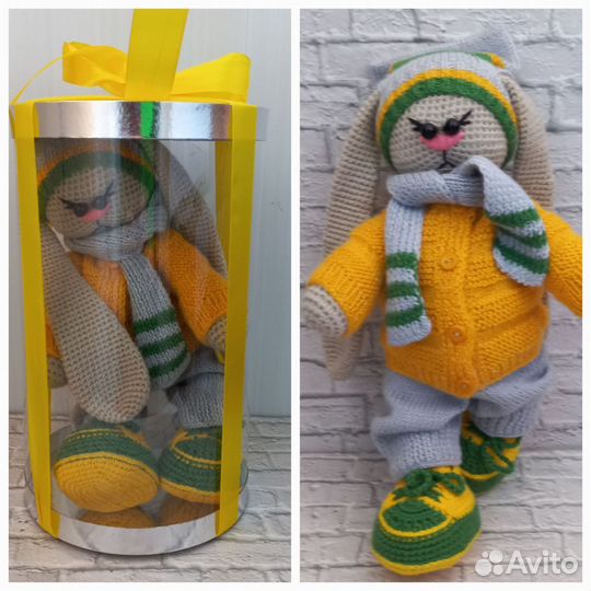 Зайка в стиле Tilda