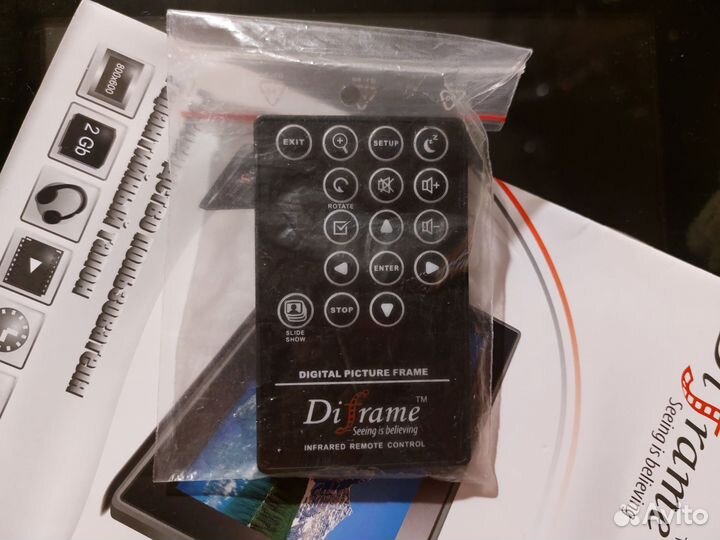 Цифровая фоторамка Diframe DF-F8S