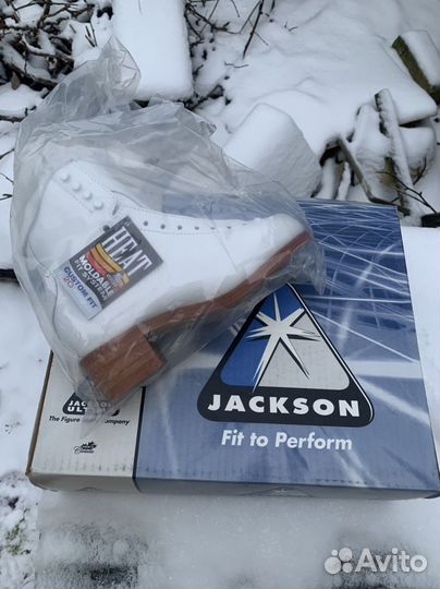 Коньки jackson новые