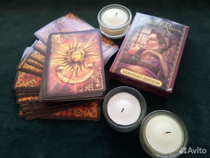 Консультации Таро, Ленорман, обучение