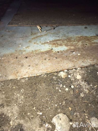 Металлический лист б.у