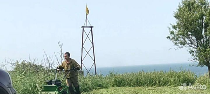 Покос травы