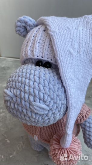 Вязаная игрушка