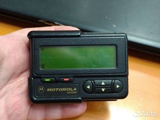 Пейджер motorola Моторола Винтаж