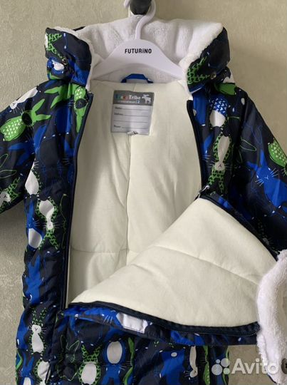 Комбинезон-трансформер зимний