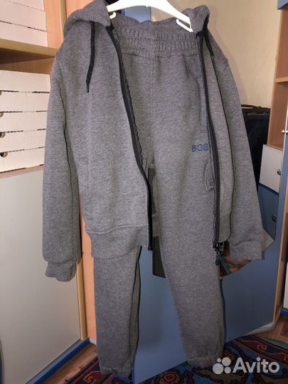 Теплый костюм для мальчика