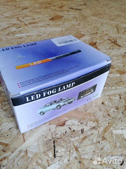 Led птф ваз 2110