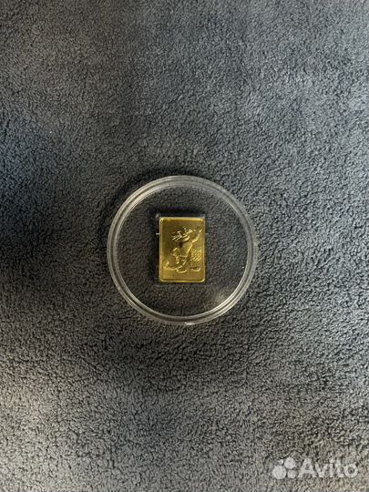 Золотая монета Сочи 2014