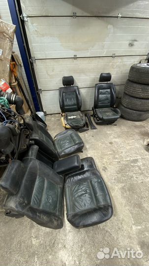 Сиденья/салон кажа vag sport vw b3 b4