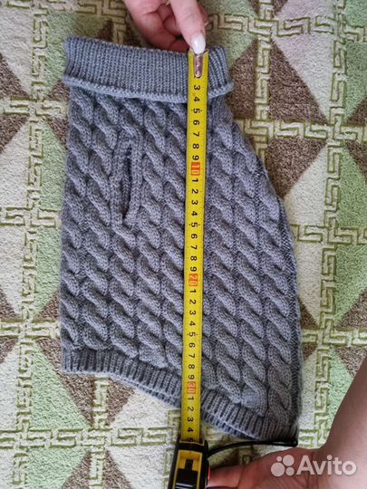 Кофточка для маленькой собачки новое