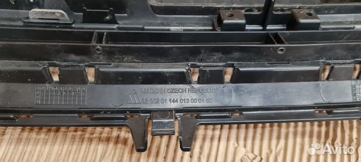 565853653A9B9 Решетка радиатора Skoda Kodiaq