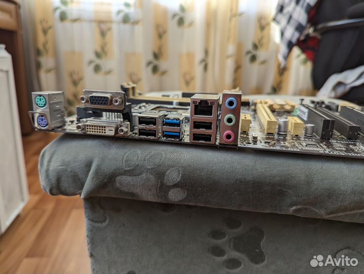 Asus B85-Plus сокет 1150 в отличном состоянии