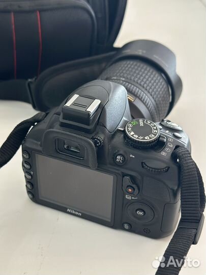 Фотоаппарат nikon d3100