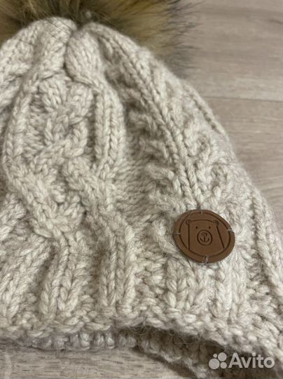 Шапка для мальчика для девочки 46-48