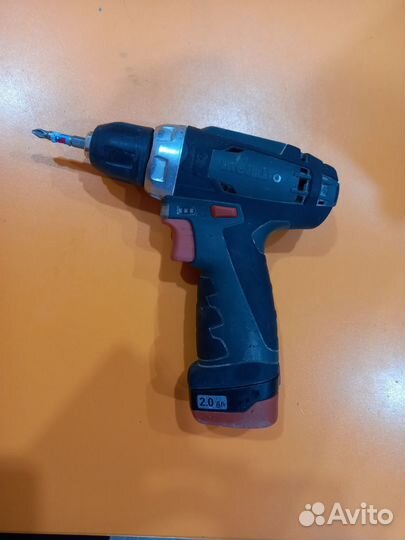 1) Шуруповерт Metabo (PowerMaxx BS 10.8V)
