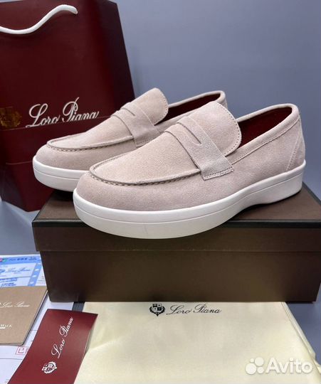 Лоферы Loro Piana мужские Размер 39-44